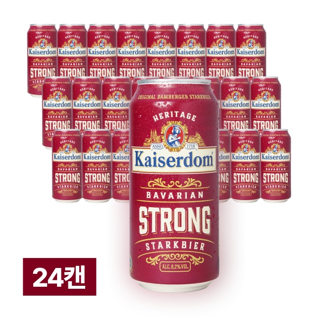 카이저돔 헤리티지에디션 스트롱비어 440ml 24캔