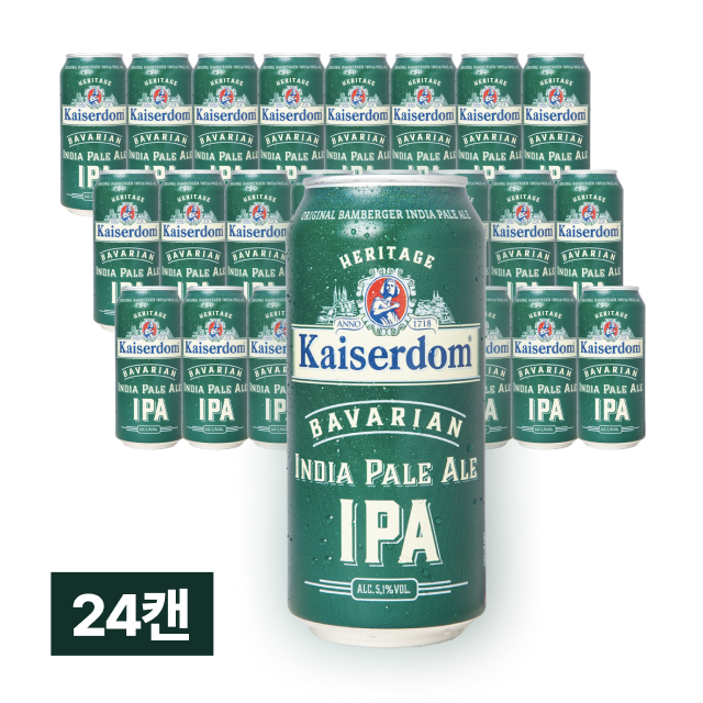 카이저돔 헤리티지에디션 IPA 440ml 24캔 대표이미지