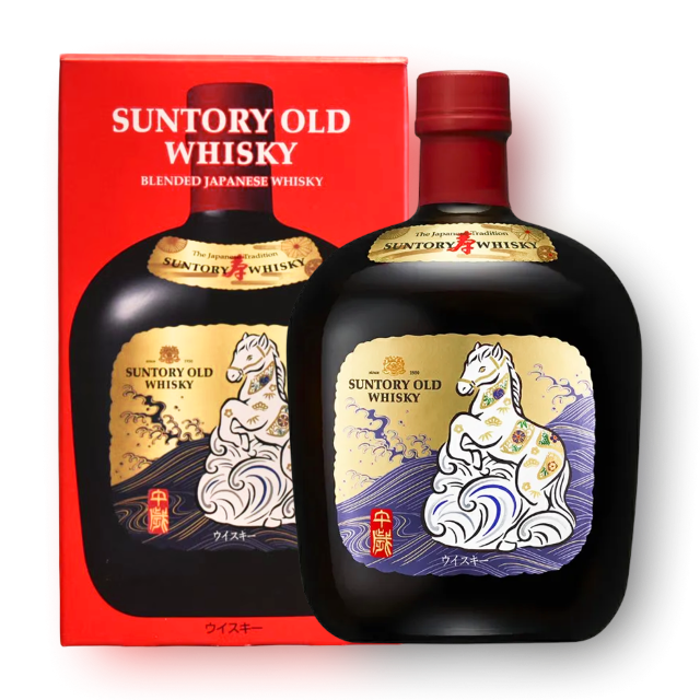 [세금포함] 산토리 올드 위스키 말의 해 한정판 700ml