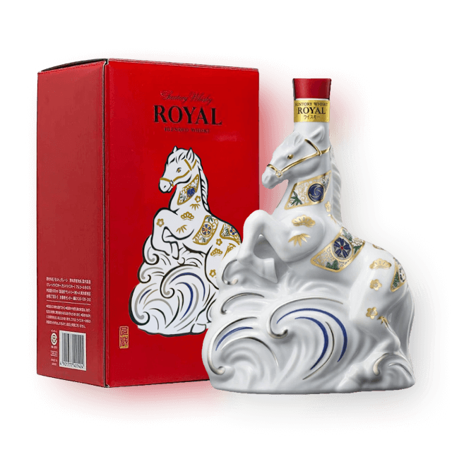 [세금포함] 산토리 로얄 말의 해 에디션(케이스 포함) 600ml