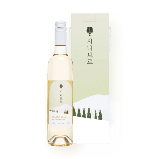 시나브로 청수 화이트 와인 11도 500ml (2019 과실주 최우수상)