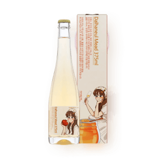 달하늘꿀술애플 7도 375ml (스파클링 애플꿀주)