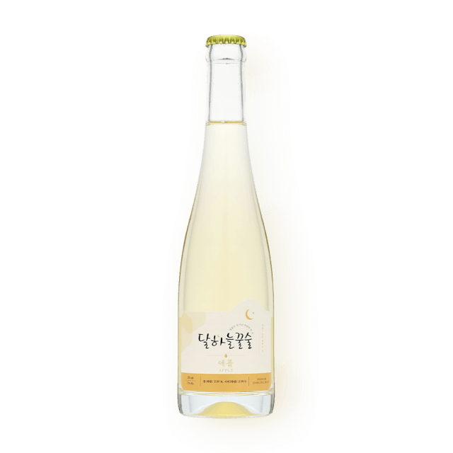 달하늘꿀술애플 7도 375ml (스파클링 애플꿀주) 대표이미지