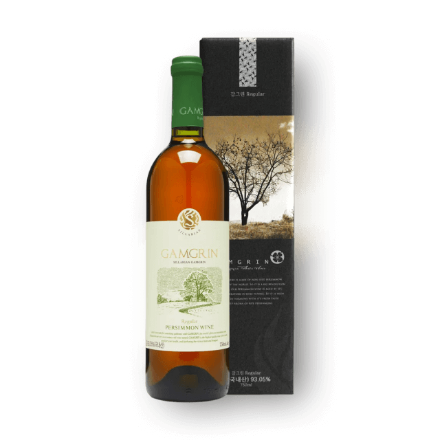 감그린 레귤러 750ml (청도 감와인)