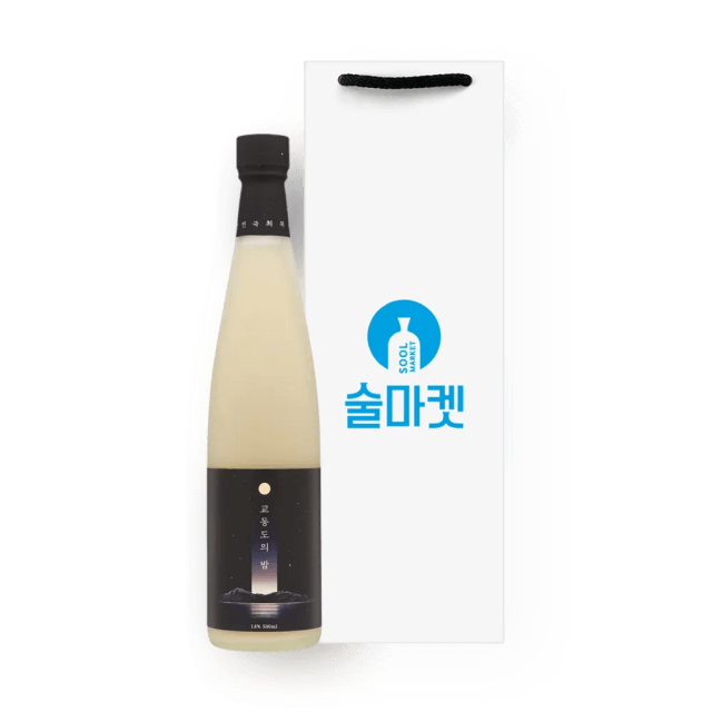 교동도의 밤 14도 500ml (쌀, 보리막걸리) 대표이미지