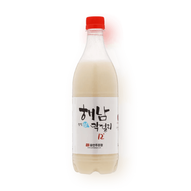해남찹쌀생막걸리 12도 750ml 대표이미지