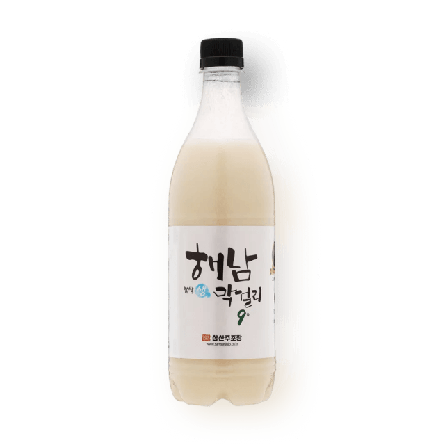 해남찹쌀생막걸리 9도 750ml
