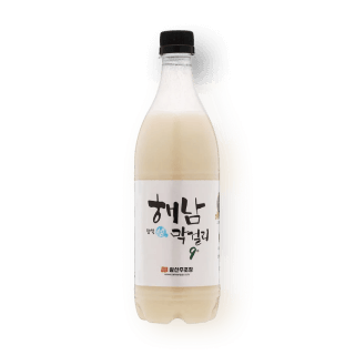 해남찹쌀생막걸리 9도 750ml