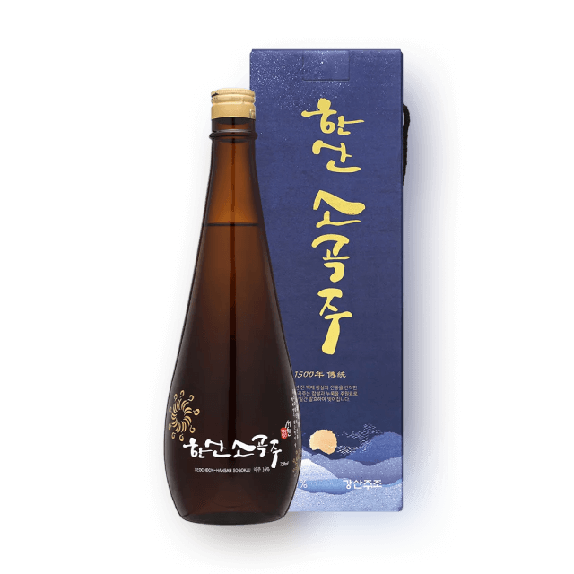 한산소곡주 16도 750ml (강산주조) 대표이미지