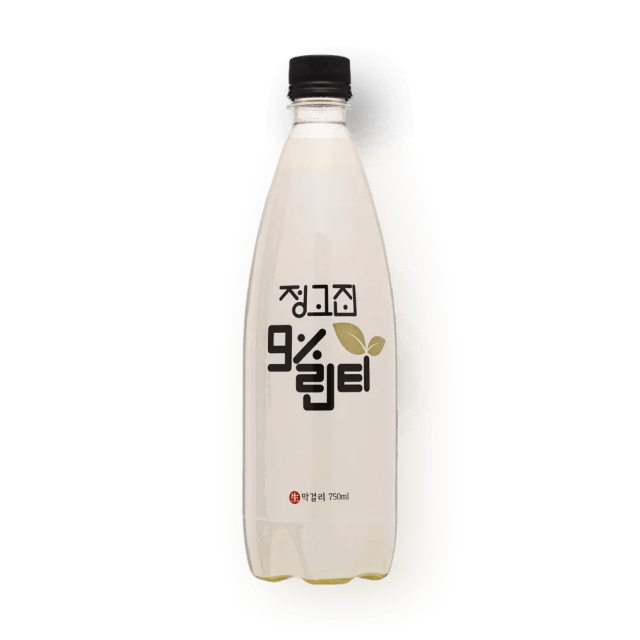 정고집 9 린티 9도 750ml (말차 생막걸리)