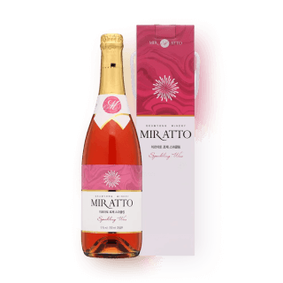 미르아토 로제 스파클링 와인 5도 750ml