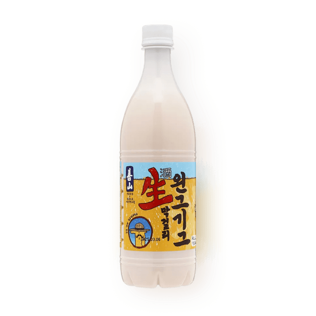 왼그기그 생막걸리 6도 750ml