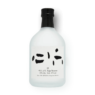 여유소주 19도 375ml
