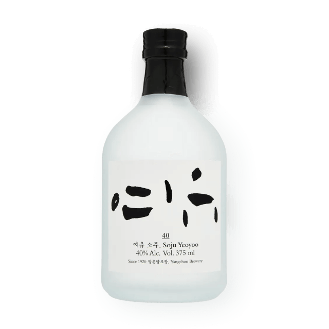 여유소주 40도 375ml 대표이미지