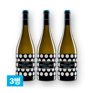 [아비뇨 페티앙 증정 이벤트] 파코 앤 로라 알바리뇨 750ml 3병
