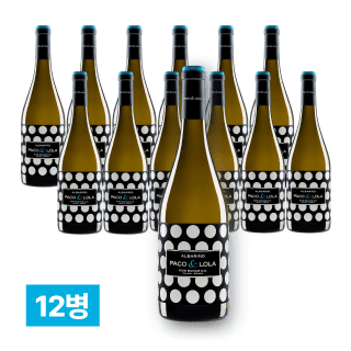 [아비뇨 페티앙 증정 이벤트] 파코 앤 로라 알바리뇨 750ml 12병