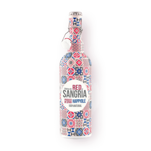 해피올레 샹그리아 레드 750ml