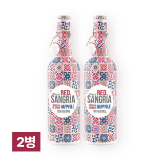해피올레 샹그리아 레드 750ml 2병