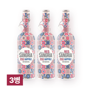 해피올레 샹그리아 레드 750ml 3병