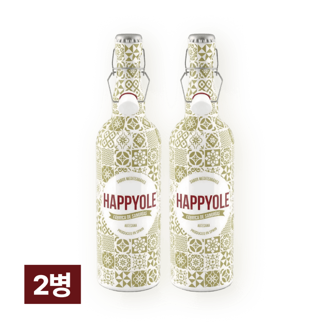 해피올레 샹그리아 화이트 750ml 2병
