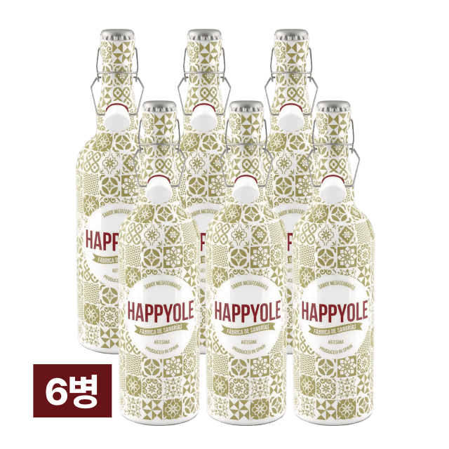 해피올레 샹그리아 화이트 750ml 6병 대표이미지