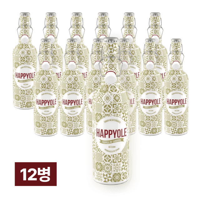 해피올레 샹그리아 화이트 750ml 12병