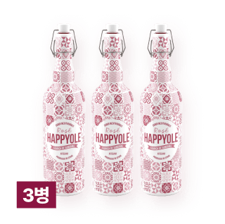해피올레 샹그리아 로제 750ml 3병