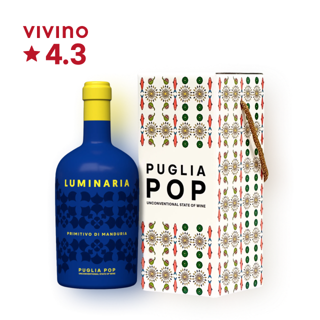 풀리아 팝 루미나리아 프리미티보 디 만두리아 750ml 대표이미지