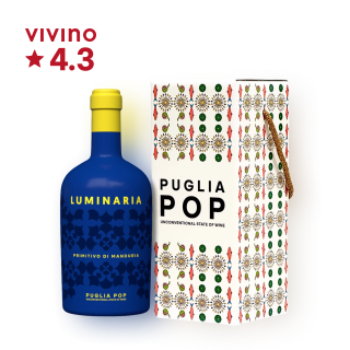 풀리아 팝 루미나리아 프리미티보 디 만두리아 750ml