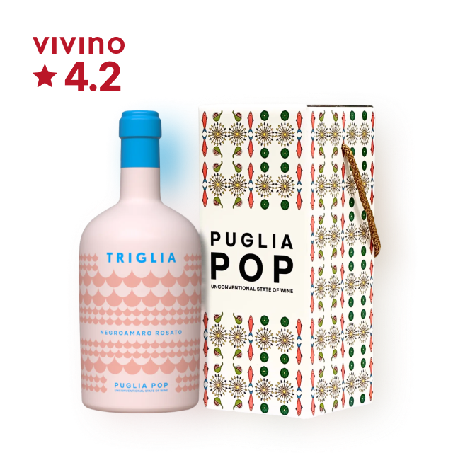 풀리아 팝 트리리아 네그로아마로 로자토 750ml 대표이미지
