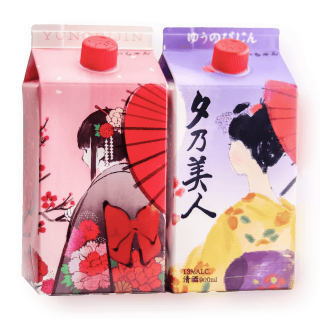 유노비진 모두 즐겨요 세트 900ml 2팩 (요이짱 13% & 아이짱 17%)