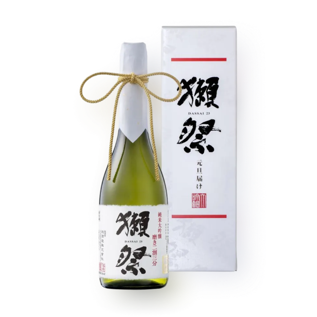 [세금포함] 닷사이 준마이 다이긴죠 23 간탄토도케 나마 720ml (새해 한정판 생사케) 대표이미지