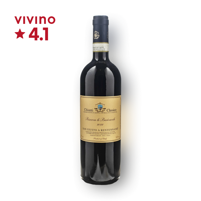 [세금포함][한정수량] 산 지우스토 아 렌텐나노 키안티 클라시코 리제르바 레 바론꼴레 2022 750ml 대표이미지