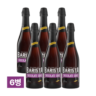 바리스타 초콜릿 쿼드 750ml * 6