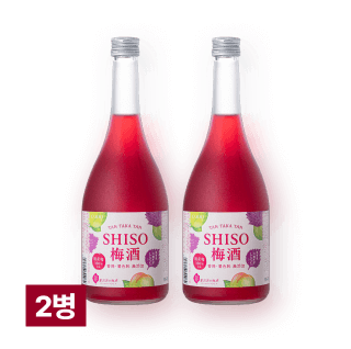 탄 타카 탄 시소 우메슈 720ml 2병