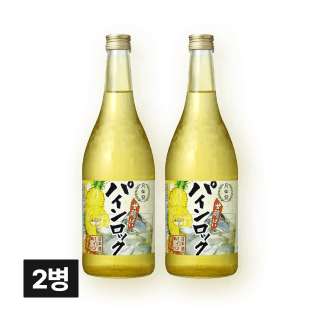 월계관 파인록 (신상 파인애플 사케) 720ml 2병