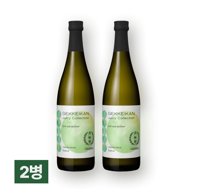 월계관 쥬시 콜렉션 프레쉬 앤 러셔스 720ml 2병 대표이미지