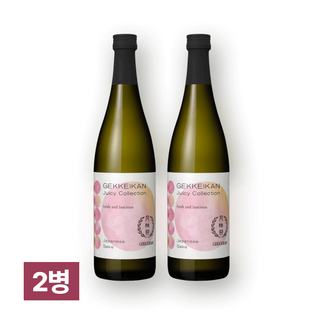 월계관 쥬시 콜렉션 리치 앤 멜로우 720ml 2병 대표이미지