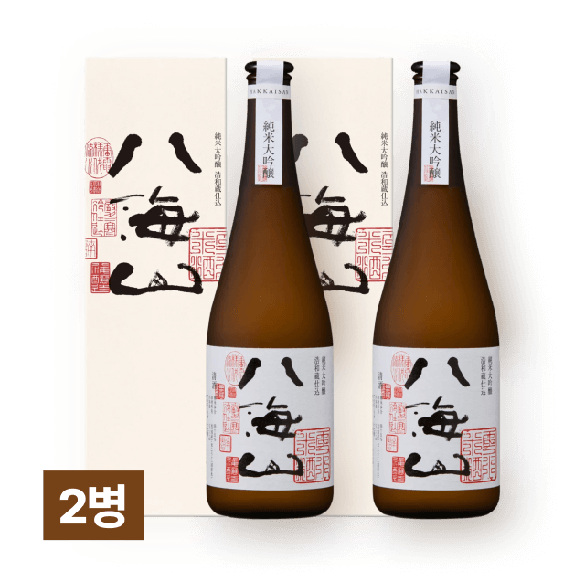 핫카이산 코와구라 준마이다이긴죠 720ml 2병 대표이미지