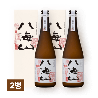 핫카이산 코와구라 준마이다이긴죠 720ml 2병