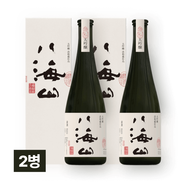 핫카이산 코와구라 다이긴죠 720ml 2병