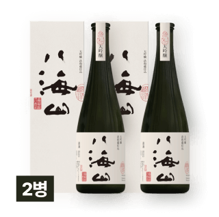 핫카이산 코와구라 다이긴죠 720ml 2병