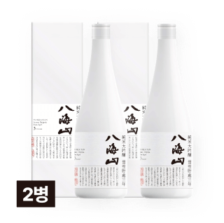 핫카이산 준마이다이긴죠 유키무로 3년 숙성 720ml 2병