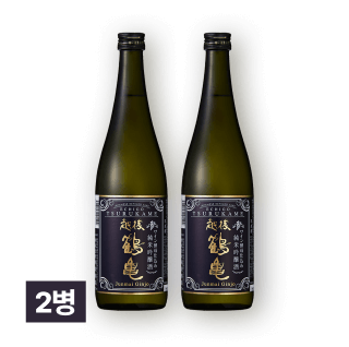 에치고 츠루카메 준마이긴죠 와인효모 720ml 2병