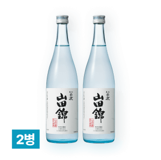 하쿠시카 혼죠조 야마다니시키 720ml 2병