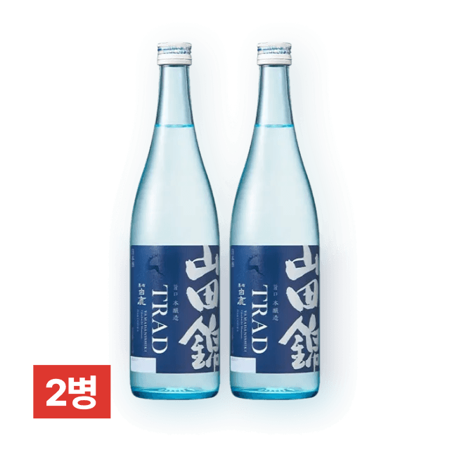 하쿠시카 야마다니시키 우마쿠치 혼죠조 트래드 720ml 2병 대표이미지