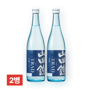 하쿠시카 야마다니시키 우마쿠치 혼죠조 트래드 720ml 2병