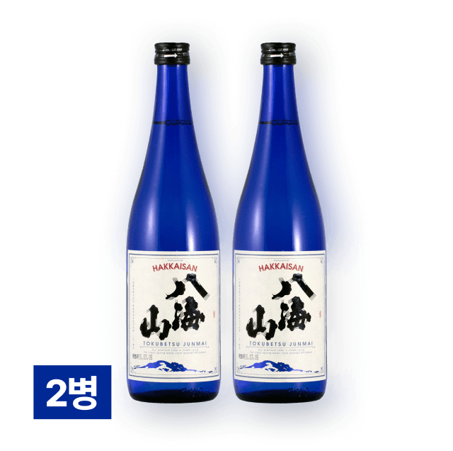 핫카이산 도쿠베츠 준마이 720ml 2병 대표이미지
