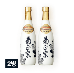 기꾸마사무네 준마이 기모도 500ml 2병