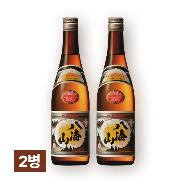 핫카이산 세이슈 720ml 2병 대표이미지